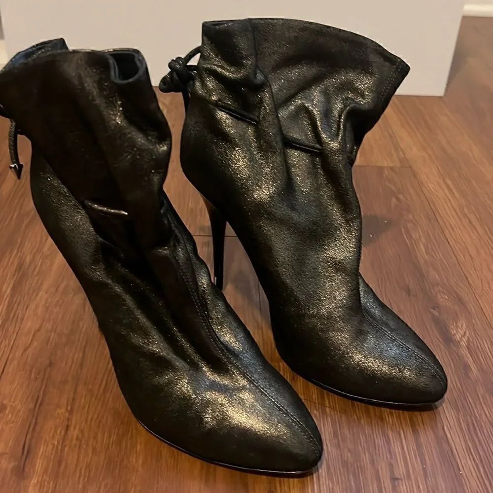 Giuseppe Zanotti Boots - High Heeled Booties - REAL LEATHER - Size 39 Worn Once